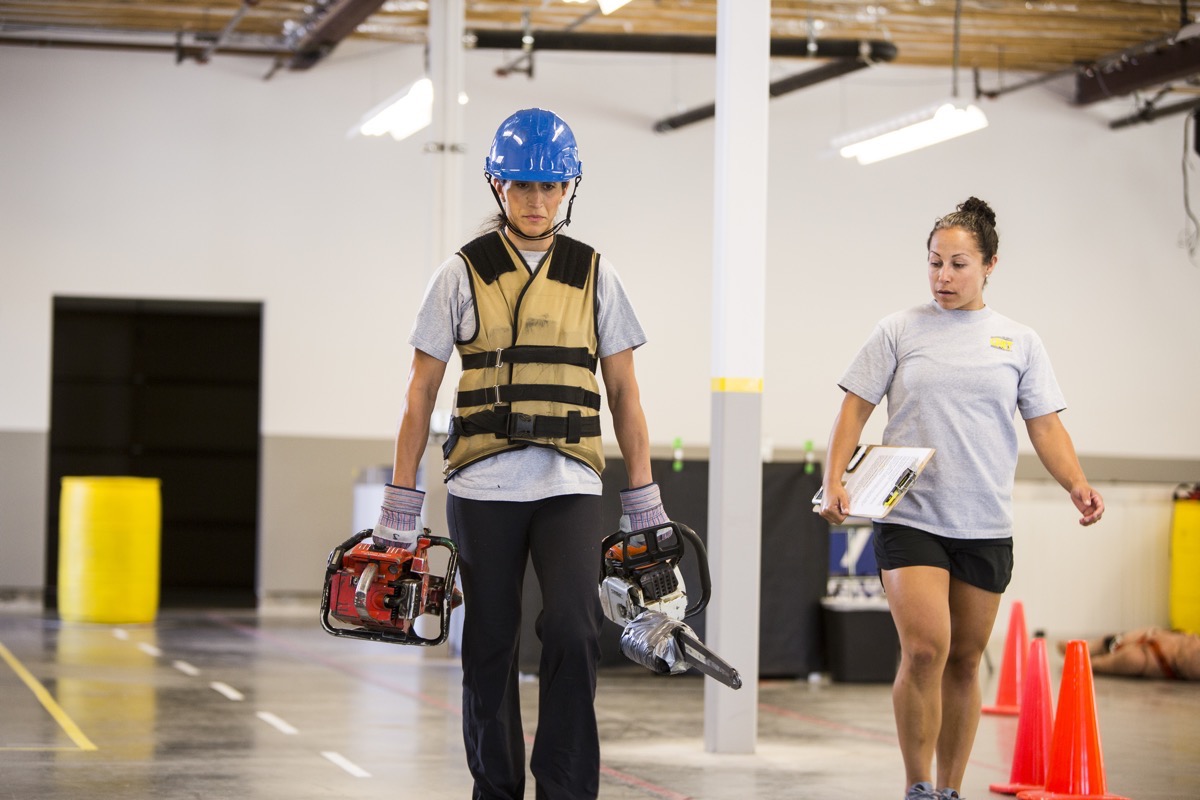 Physical abilities Tests.